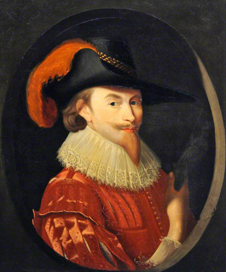 nathaniel bacon by an unknown artist